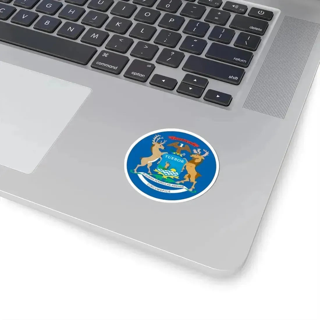 Michigan State Seal NARA - STICKER Vinyl Kiss-Cut Decal - The Sticker Space