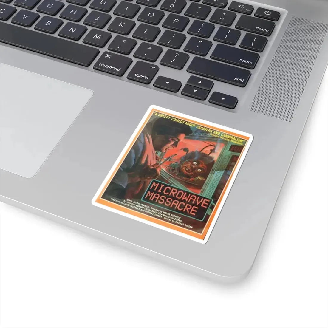 MICROWAVE MASSACRE 1979 Movie Poster - STICKER Vinyl Kiss-Cut Decal - The Sticker Space