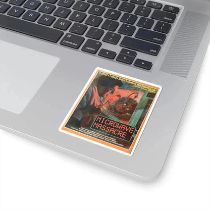 MICROWAVE MASSACRE 1979 Movie Poster - STICKER Vinyl Kiss-Cut Decal - The Sticker Space