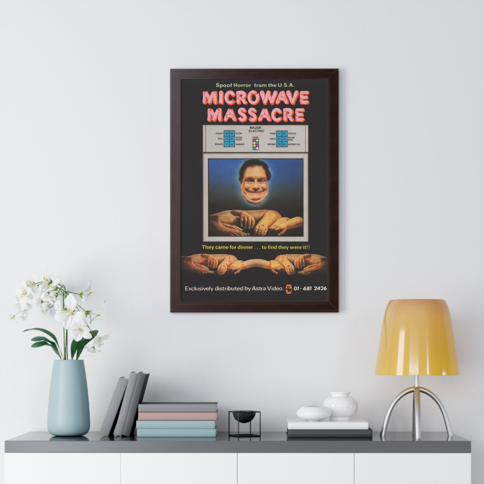 MICROWAVE MASSACRE (2) 1979 - Framed Movie Poster-The Sticker Space