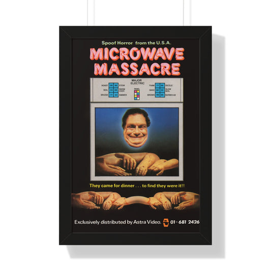 MICROWAVE MASSACRE (2) 1979 - Framed Movie Poster-16″ x 24″-The Sticker Space