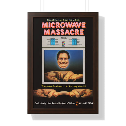 MICROWAVE MASSACRE (2) 1979 - Framed Movie Poster-16″ x 24″-The Sticker Space