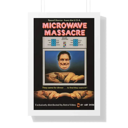 MICROWAVE MASSACRE (2) 1979 - Framed Movie Poster 16″ x 24″ White - The Sticker Space