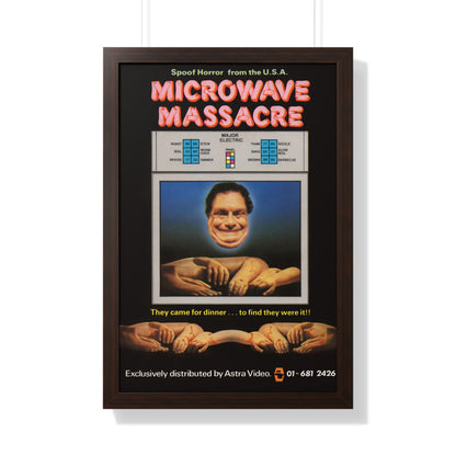 MICROWAVE MASSACRE (2) 1979 - Framed Movie Poster-20" x 30"-The Sticker Space