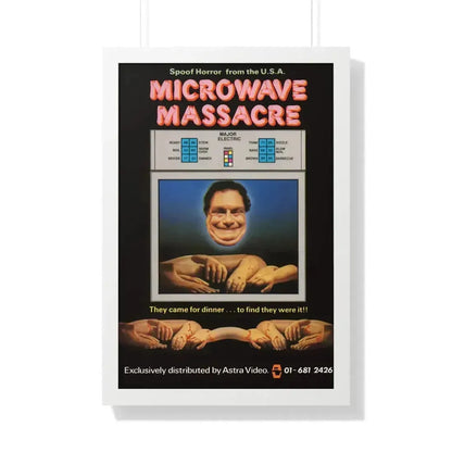 MICROWAVE MASSACRE (2) 1979 - Framed Movie Poster 20" x 30" White - The Sticker Space