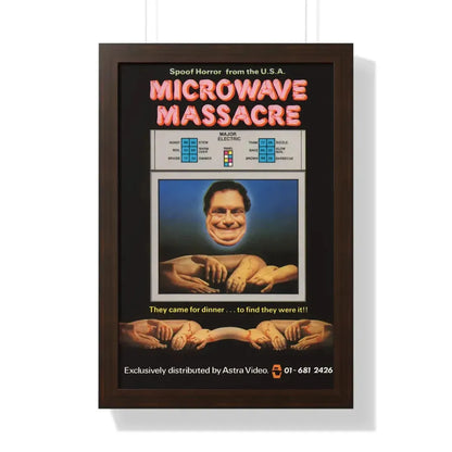 MICROWAVE MASSACRE (2) 1979 - Framed Movie Poster - The Sticker Space