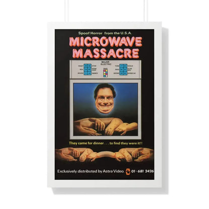 MICROWAVE MASSACRE (2) 1979 - Framed Movie Poster - The Sticker Space