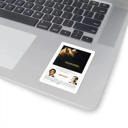 Midas Run 1969 Movie Poster - STICKER Vinyl Kiss-Cut Decal - The Sticker Space