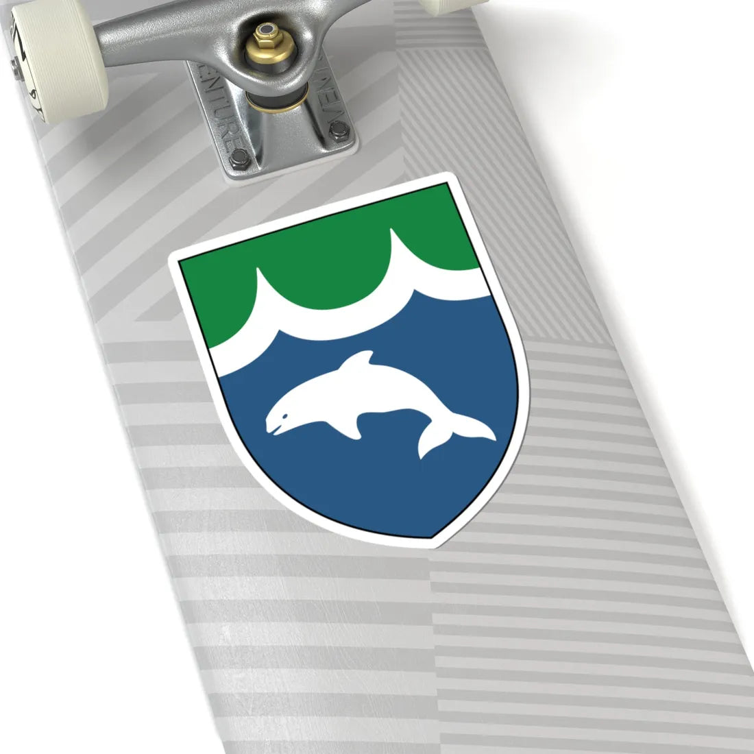 Middelfart Kommune coa (Denmark) (Coat of Arms) STICKER Vinyl Kiss-Cut Decal - The Sticker Space