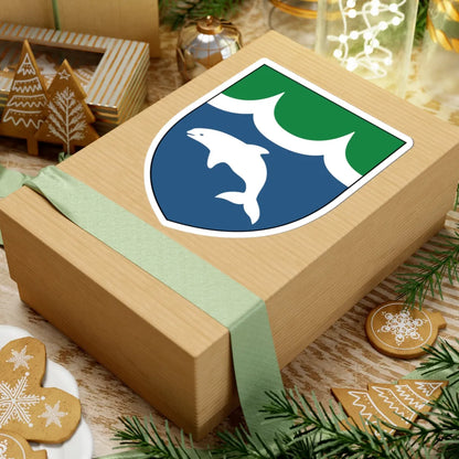 Middelfart Kommune coa (Denmark) (Coat of Arms) STICKER Vinyl Kiss-Cut Decal - The Sticker Space