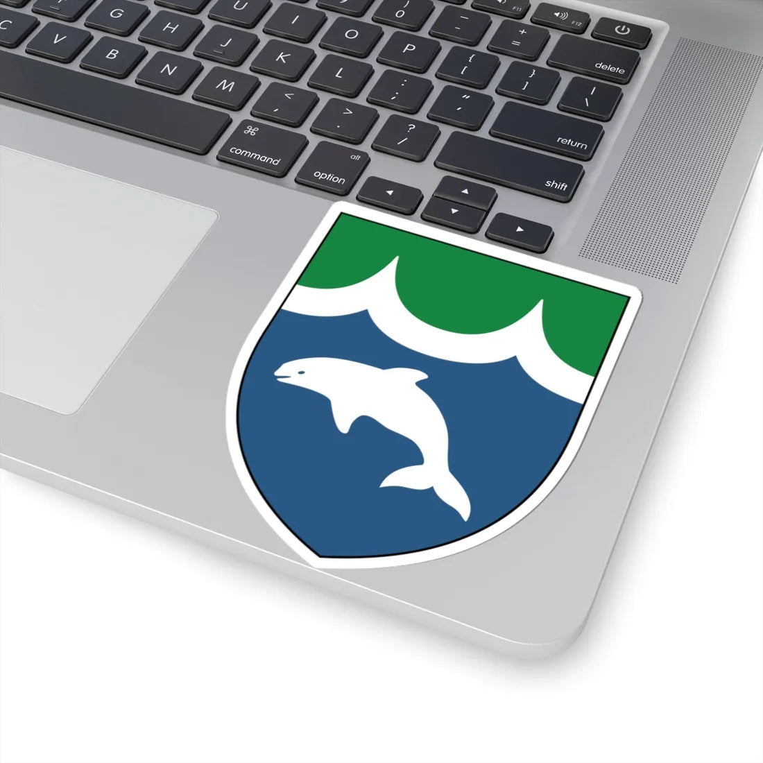 Middelfart Kommune coa (Denmark) (Coat of Arms) STICKER Vinyl Kiss-Cut Decal - The Sticker Space