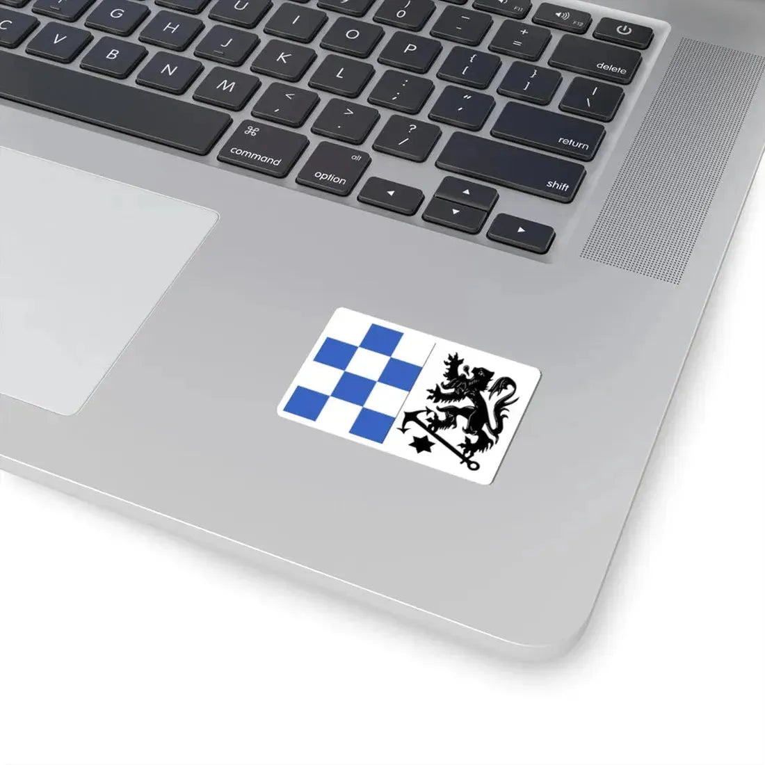Middelkerke vlag (Belgium) STICKER Vinyl Kiss-Cut Decal - The Sticker Space