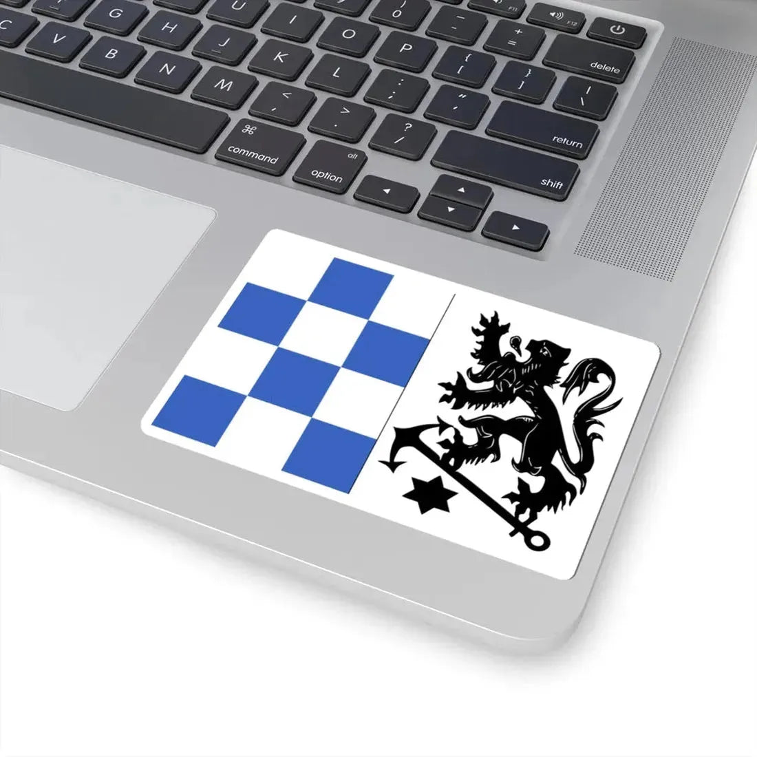 Middelkerke vlag (Belgium) STICKER Vinyl Kiss-Cut Decal - The Sticker Space