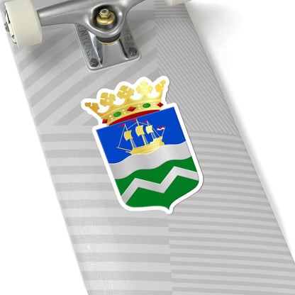 Midden-Delfland wapen (Netherlands) (Coat of Arms) STICKER Vinyl Kiss-Cut Decal - The Sticker Space