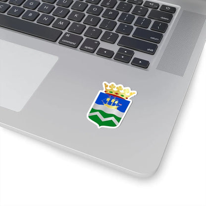 Midden-Delfland wapen (Netherlands) (Coat of Arms) STICKER Vinyl Kiss-Cut Decal - The Sticker Space