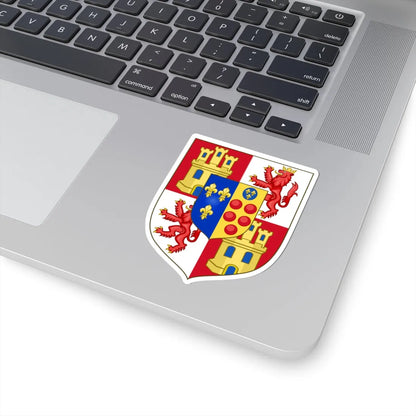 Middle Arms of Etruria (Italy) (Coat of Arms) STICKER Vinyl Kiss-Cut Decal - The Sticker Space