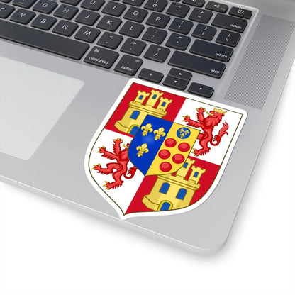 Middle Arms of Etruria (Italy) (Coat of Arms) STICKER Vinyl Kiss-Cut Decal - The Sticker Space
