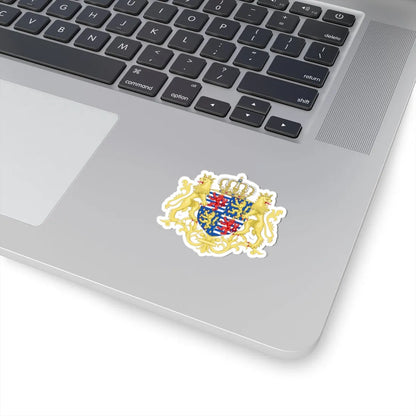 Middle coat of arms of the Grand Duke of Luxembourg 2000 (Luxembourg) (Coat of Arms) STICKER Vinyl Kiss-Cut Decal - The Sticker Space