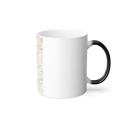 Middle East - Holy Land 1 (1989) (Map) Color Changing Mug 11oz-11oz-The Sticker Space