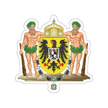 Middle imperial coat of arms of Germany STICKER Vinyl Die-Cut Decal 3 Inch - The Sticker Space