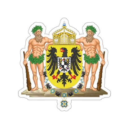 Middle imperial coat of arms of Germany STICKER Vinyl Die-Cut Decal - The Sticker Space