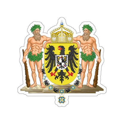 Middle imperial coat of arms of Germany STICKER Vinyl Die-Cut Decal - The Sticker Space