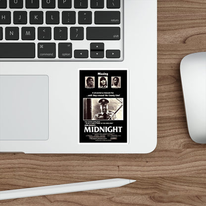 MIDNIGHT 1982 Movie Poster STICKER Vinyl Die-Cut Decal-The Sticker Space