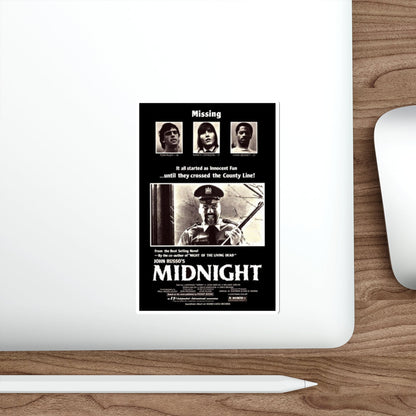 MIDNIGHT 1982 Movie Poster STICKER Vinyl Die-Cut Decal-The Sticker Space