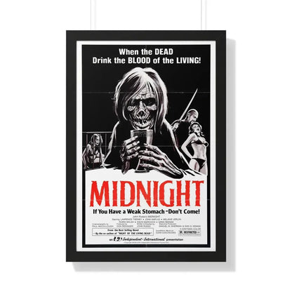 MIDNIGHT (2) 1982 - Framed Movie Poster - The Sticker Space