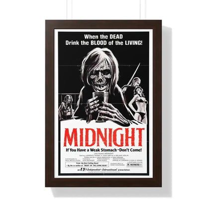 MIDNIGHT (2) 1982 - Framed Movie Poster - The Sticker Space