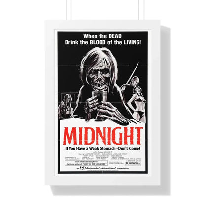 MIDNIGHT (2) 1982 - Framed Movie Poster - The Sticker Space