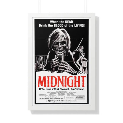MIDNIGHT (2) 1982 - Framed Movie Poster - The Sticker Space