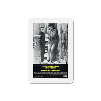 Midnight Cowboy 1969 Movie Poster Refrigerator Magnet 2 Inch - The Sticker Space