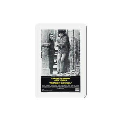 Midnight Cowboy 1969 Movie Poster Refrigerator Magnet 3 Inch - The Sticker Space