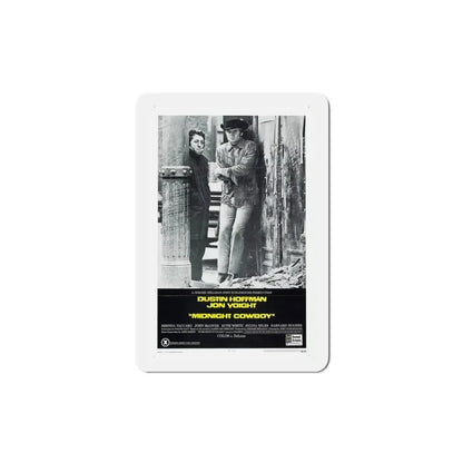Midnight Cowboy 1969 Movie Poster Refrigerator Magnet 4 Inch - The Sticker Space