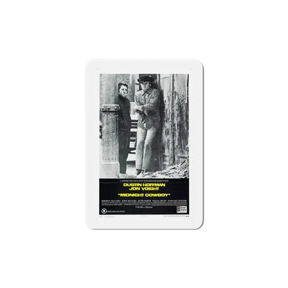 Midnight Cowboy 1969 Movie Poster Refrigerator Magnet 6 Inch - The Sticker Space