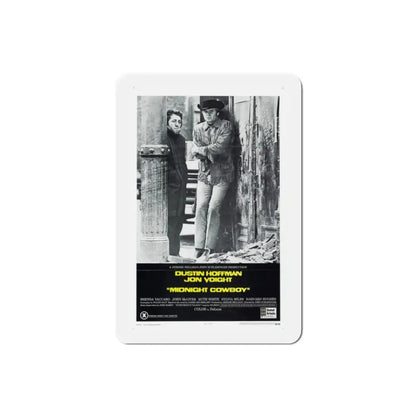 Midnight Cowboy 1969 Movie Poster Refrigerator Magnet - The Sticker Space