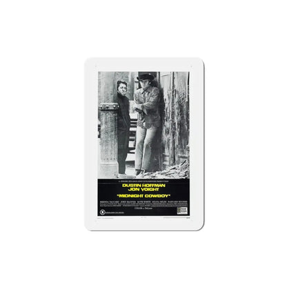 Midnight Cowboy 1969 Movie Poster Refrigerator Magnet - The Sticker Space