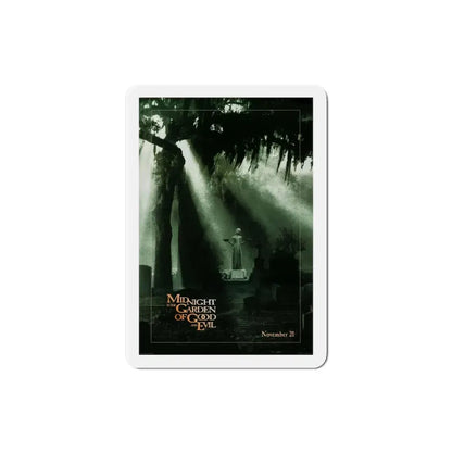 Midnight In The Garden Of Good And Evil 1997 Movie Poster Refrigerator Magnet 3 Inch - The Sticker Space