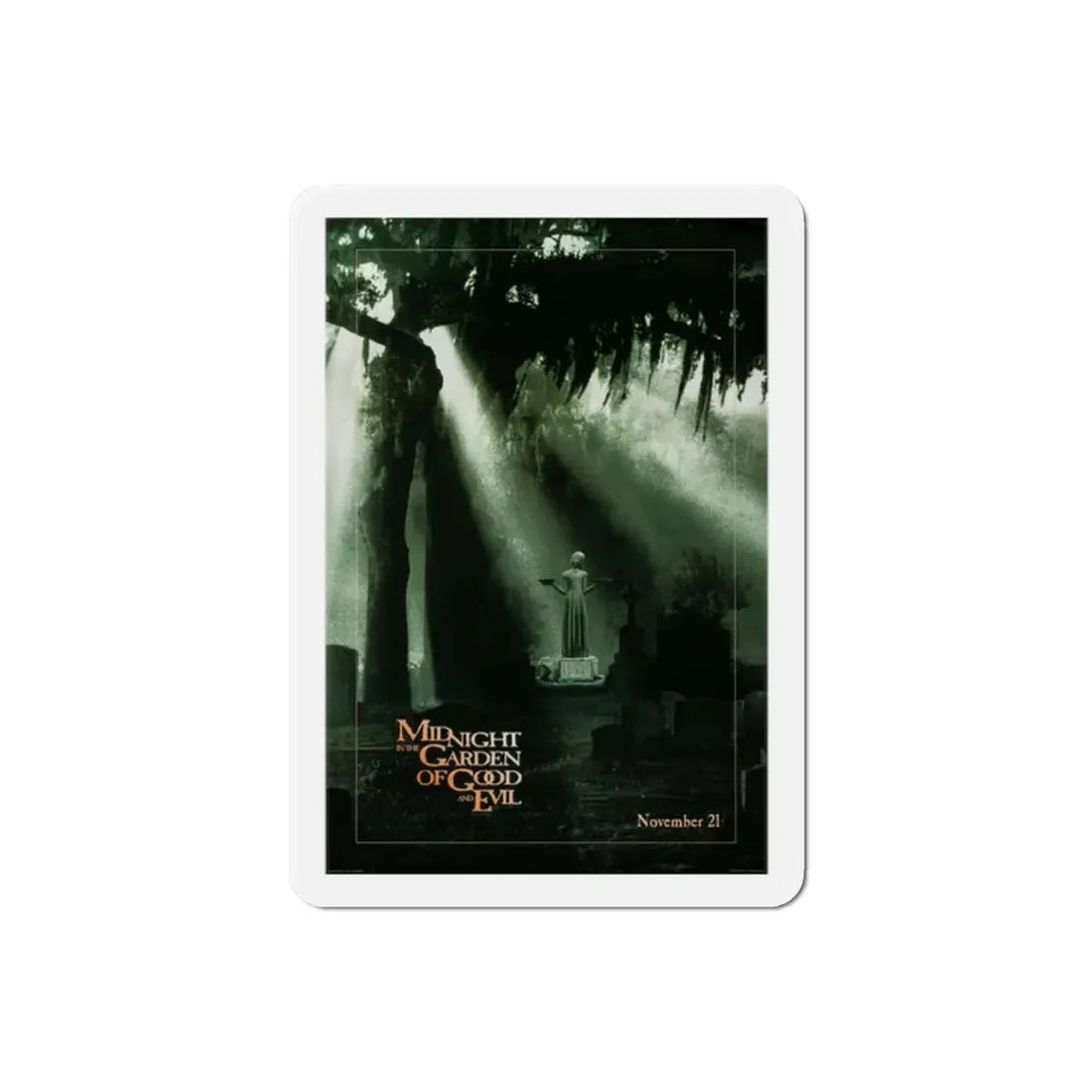 Midnight In The Garden Of Good And Evil 1997 Movie Poster Refrigerator Magnet - The Sticker Space