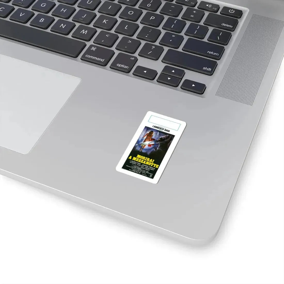 MIDNIGHT KILLER 1986 Movie Poster - STICKER Vinyl Kiss-Cut Decal - The Sticker Space