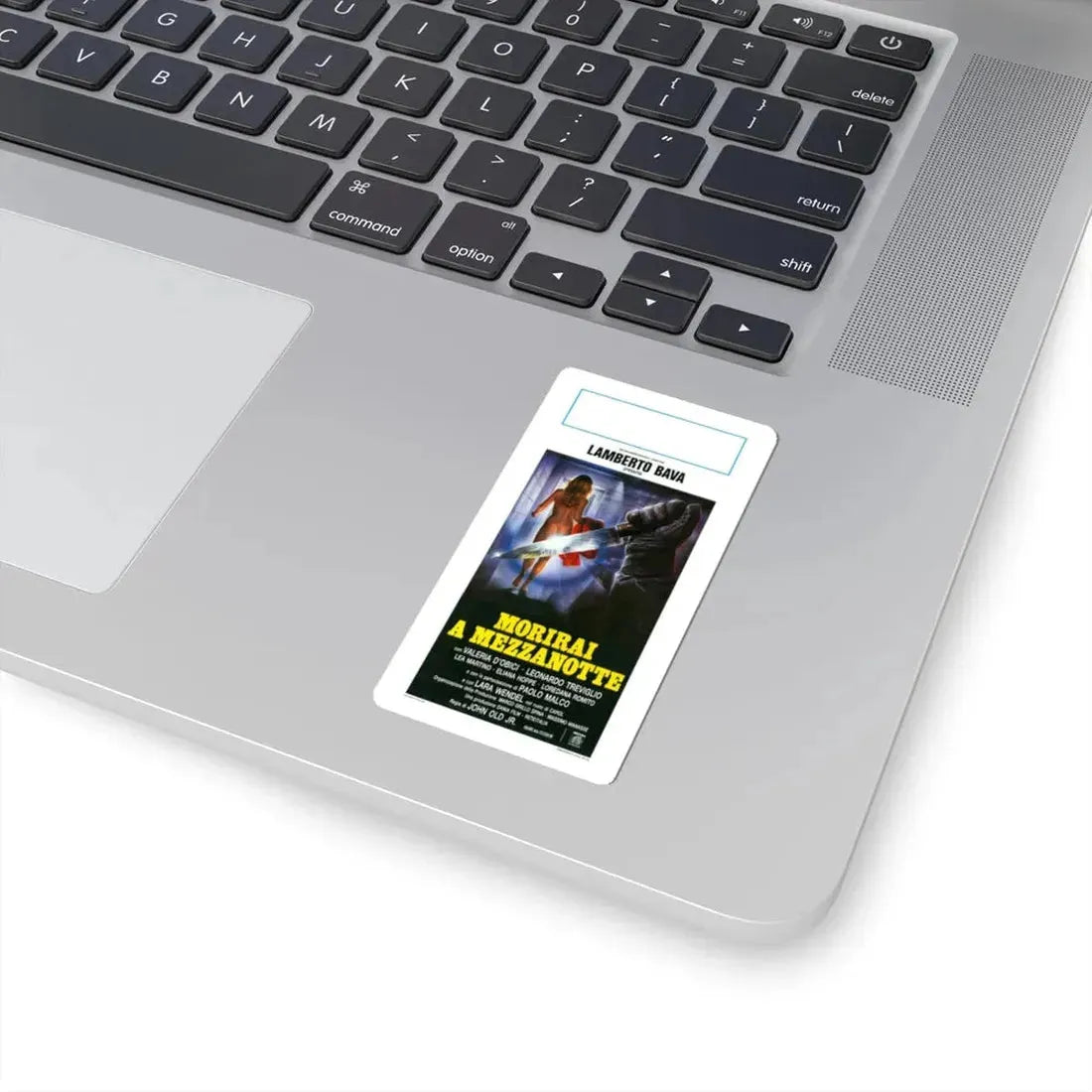 MIDNIGHT KILLER 1986 Movie Poster - STICKER Vinyl Kiss-Cut Decal - The Sticker Space