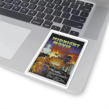 Midnight Movie Massacre 1988 Movie Poster - STICKER Vinyl Kiss-Cut Decal - The Sticker Space