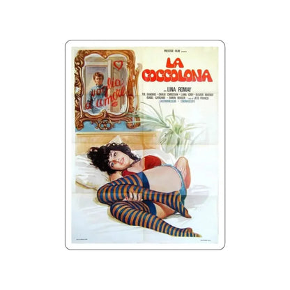 MIDNIGHT PARTY 1976 Movie Poster STICKER Vinyl Die-Cut Decal 4 Inch - The Sticker Space