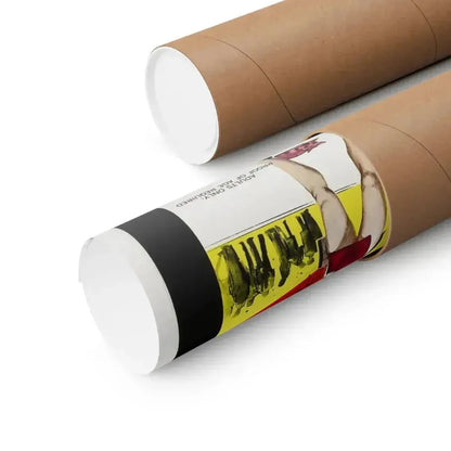 MIDNIGHT PLOWBOY 1971 - Paper Movie Poster - The Sticker Space