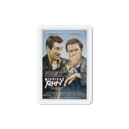 Midnight Run 1988 Movie Poster Refrigerator Magnet 3 Inch - The Sticker Space