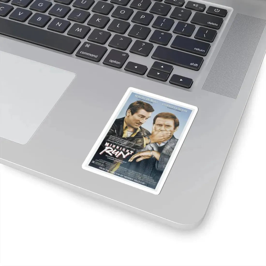 Midnight Run 1988 Movie Poster - STICKER Vinyl Kiss-Cut Decal - The Sticker Space