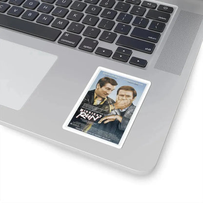 Midnight Run 1988 Movie Poster - STICKER Vinyl Kiss-Cut Decal - The Sticker Space