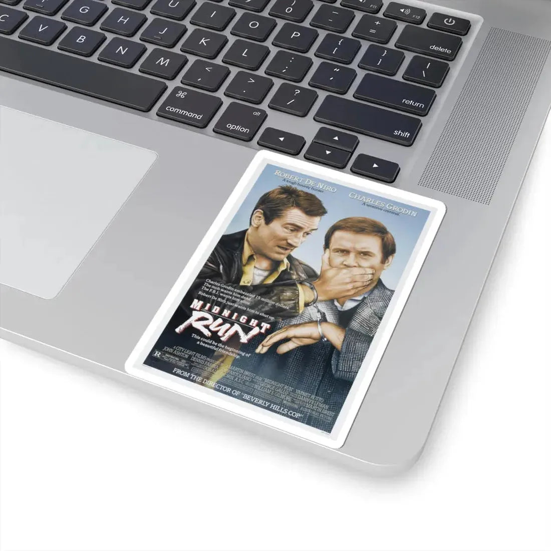 Midnight Run 1988 Movie Poster - STICKER Vinyl Kiss-Cut Decal - The Sticker Space
