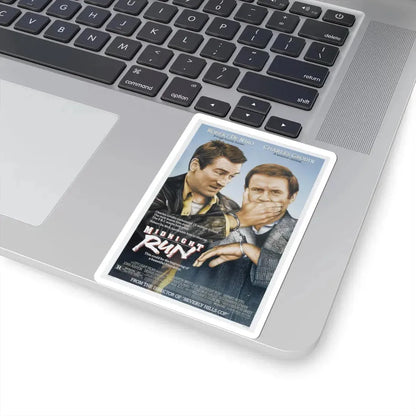 Midnight Run 1988 Movie Poster - STICKER Vinyl Kiss-Cut Decal - The Sticker Space